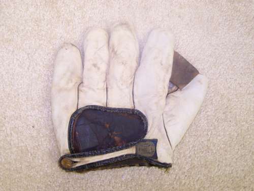 Goldsmith White Sewn Web Back